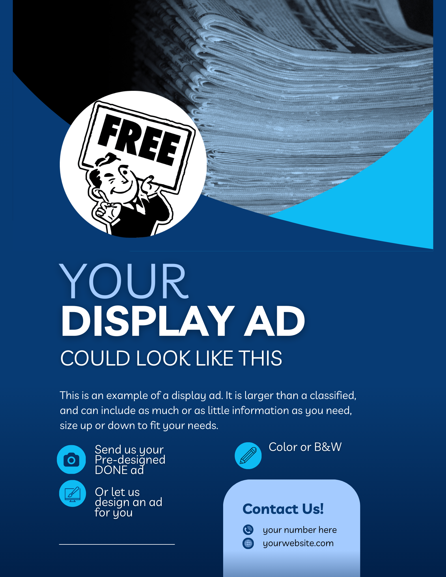 advertise